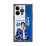 プレミアムスクエアケース with MagSafe［ D.LEAGUE - avex ROYALBRATS - かばお ］
