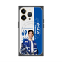 プレミアムスクエアケース with MagSafe［ D.LEAGUE - avex ROYALBRATS - かばお ］