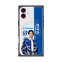 プレミアムスクエアケース with MagSafe［ D.LEAGUE - avex ROYALBRATS - かばお ］