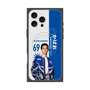 プレミアムスクエアケース with MagSafe［ D.LEAGUE - avex ROYALBRATS - かばお ］