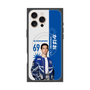 プレミアムスクエアケース with MagSafe［ D.LEAGUE - avex ROYALBRATS - かばお ］