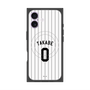 プレミアムスクエアケース with MagSafe［ 千葉ロッテマリーンズ - #0 TAKABE ］