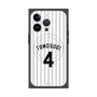 プレミアムスクエアケース with MagSafe［ 千葉ロッテマリーンズ - #4 TOMOSUGI ］