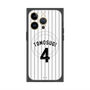 プレミアムスクエアケース with MagSafe［ 千葉ロッテマリーンズ - #4 TOMOSUGI ］