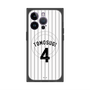 プレミアムスクエアケース with MagSafe［ 千葉ロッテマリーンズ - #4 TOMOSUGI ］
