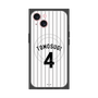 プレミアムスクエアケース with MagSafe［ 千葉ロッテマリーンズ - #4 TOMOSUGI ］