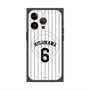 プレミアムスクエアケース with MagSafe［ 千葉ロッテマリーンズ - #6 NISHIKAWA ］