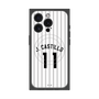 プレミアムスクエアケース with MagSafe［ 千葉ロッテマリーンズ - #11 J. CASTILLO ］