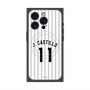 プレミアムスクエアケース with MagSafe［ 千葉ロッテマリーンズ - #11 J. CASTILLO ］