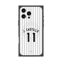 プレミアムスクエアケース with MagSafe［ 千葉ロッテマリーンズ - #11 J. CASTILLO ］