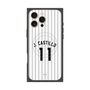 プレミアムスクエアケース with MagSafe［ 千葉ロッテマリーンズ - #11 J. CASTILLO ］