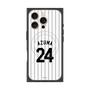 プレミアムスクエアケース with MagSafe［ 千葉ロッテマリーンズ - #24 AZUMA ］