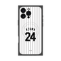 プレミアムスクエアケース with MagSafe［ 千葉ロッテマリーンズ - #24 AZUMA ］