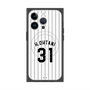 プレミアムスクエアケース with MagSafe［ 千葉ロッテマリーンズ - #31 H.OHTANI ］
