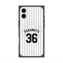 プレミアムスクエアケース with MagSafe［ 千葉ロッテマリーンズ - #36 SAKAMOTO ］