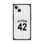 プレミアムスクエアケース with MagSafe［ 千葉ロッテマリーンズ - #42 JACKSON ］