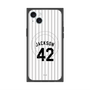 プレミアムスクエアケース with MagSafe［ 千葉ロッテマリーンズ - #42 JACKSON ］