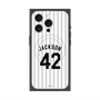 プレミアムスクエアケース with MagSafe［ 千葉ロッテマリーンズ - #42 JACKSON ］
