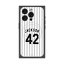 プレミアムスクエアケース with MagSafe［ 千葉ロッテマリーンズ - #42 JACKSON ］