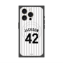 プレミアムスクエアケース with MagSafe［ 千葉ロッテマリーンズ - #42 JACKSON ］