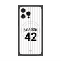 プレミアムスクエアケース with MagSafe［ 千葉ロッテマリーンズ - #42 JACKSON ］