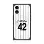 プレミアムスクエアケース with MagSafe［ 千葉ロッテマリーンズ - #42 JACKSON ］