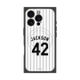 プレミアムスクエアケース with MagSafe［ 千葉ロッテマリーンズ - #42 JACKSON ］
