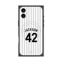 プレミアムスクエアケース with MagSafe［ 千葉ロッテマリーンズ - #42 JACKSON ］