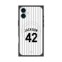 プレミアムスクエアケース with MagSafe［ 千葉ロッテマリーンズ - #42 JACKSON ］