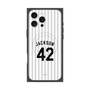 プレミアムスクエアケース with MagSafe［ 千葉ロッテマリーンズ - #42 JACKSON ］
