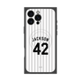 プレミアムスクエアケース with MagSafe［ 千葉ロッテマリーンズ - #42 JACKSON ］