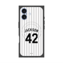 プレミアムスクエアケース with MagSafe［ 千葉ロッテマリーンズ - #42 JACKSON ］
