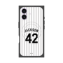 プレミアムスクエアケース with MagSafe［ 千葉ロッテマリーンズ - #42 JACKSON ］