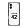 プレミアムスクエアケース with MagSafe［ 千葉ロッテマリーンズ - #42 JACKSON ］