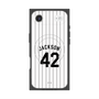 プレミアムスクエアケース with MagSafe［ 千葉ロッテマリーンズ - #42 JACKSON ］
