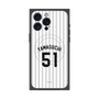 プレミアムスクエアケース with MagSafe［ 千葉ロッテマリーンズ - #51 YAMAGUCHI ］