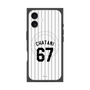 プレミアムスクエアケース with MagSafe［ 千葉ロッテマリーンズ - #67 CHATANI ］