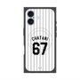 プレミアムスクエアケース with MagSafe［ 千葉ロッテマリーンズ - #67 CHATANI ］