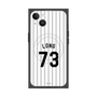 プレミアムスクエアケース with MagSafe［ 千葉ロッテマリーンズ - #73 LONG ］
