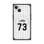 プレミアムスクエアケース with MagSafe［ 千葉ロッテマリーンズ - #73 LONG ］