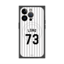 プレミアムスクエアケース with MagSafe［ 千葉ロッテマリーンズ - #73 LONG ］