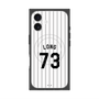 プレミアムスクエアケース with MagSafe［ 千葉ロッテマリーンズ - #73 LONG ］