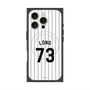 プレミアムスクエアケース with MagSafe［ 千葉ロッテマリーンズ - #73 LONG ］