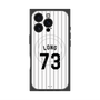 プレミアムスクエアケース with MagSafe［ 千葉ロッテマリーンズ - #73 LONG ］