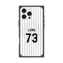 プレミアムスクエアケース with MagSafe［ 千葉ロッテマリーンズ - #73 LONG ］