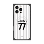 プレミアムスクエアケース with MagSafe［ 千葉ロッテマリーンズ - #77 NISHIOKA ］