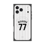 プレミアムスクエアケース with MagSafe［ 千葉ロッテマリーンズ - #77 NISHIOKA ］