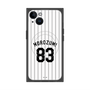プレミアムスクエアケース with MagSafe［ 千葉ロッテマリーンズ - #83 MOROZUMI ］