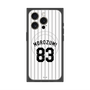 プレミアムスクエアケース with MagSafe［ 千葉ロッテマリーンズ - #83 MOROZUMI ］