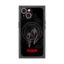 プレミアムスクエアケース with MagSafe［ BLEACH 千年血戦篇 - 隊花 - 七番隊 - ブラック ］